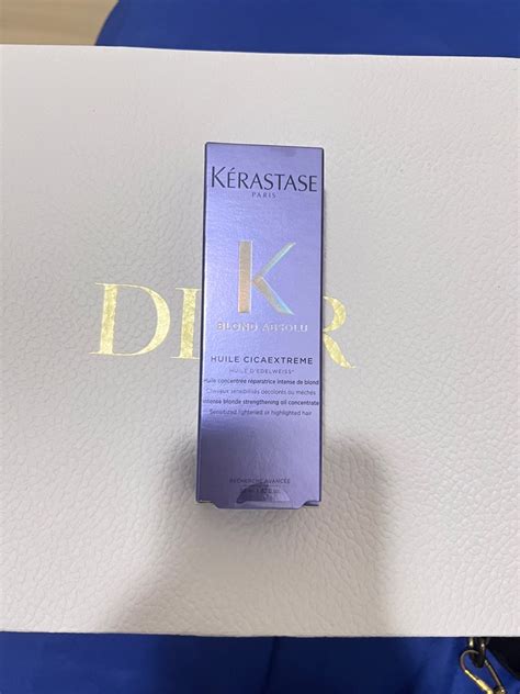 Kerastase Hair Oil 30ml Beauty And Personal Care Hair On Carousell