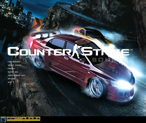 Nfs Carbon Hq Counter Strike Source Mods