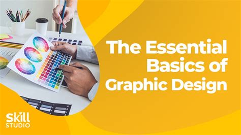Basics Of Graphic Design Course By Skillstudioonline Skill Studio