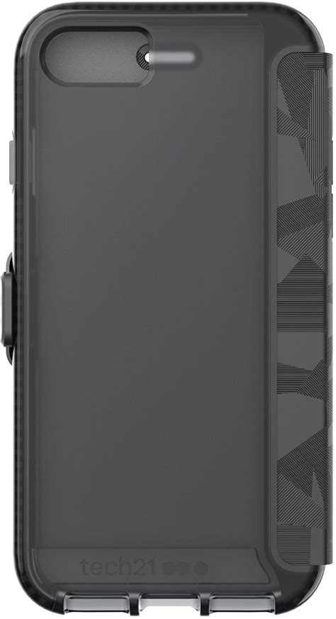 Best Buy Tech21 Evo Wallet Case For Apple Iphone 7 And 8 Black 49613bbr