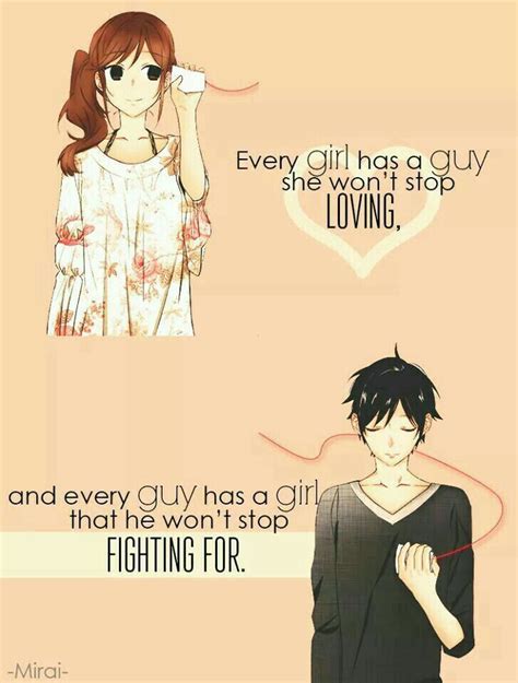 Terpopuler 37 Cute Anime Love Quotes