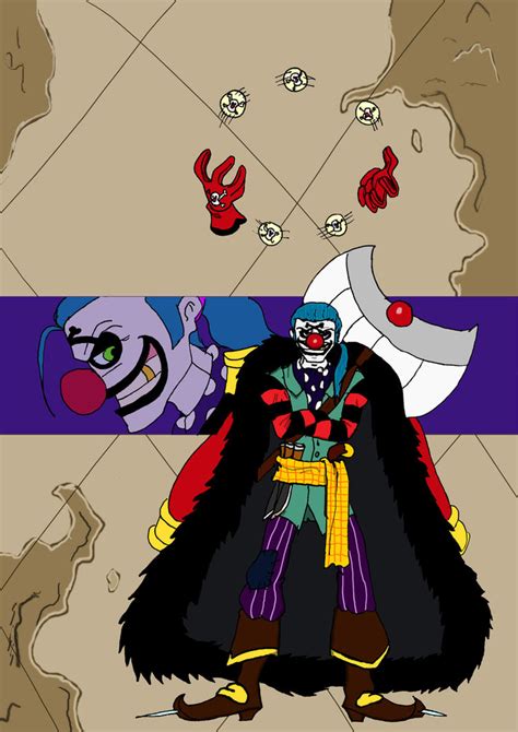 Buggy The Clown Impel Down Buggy The Clown At Impel Down By Tarapotamus On Deviantart Love Victor