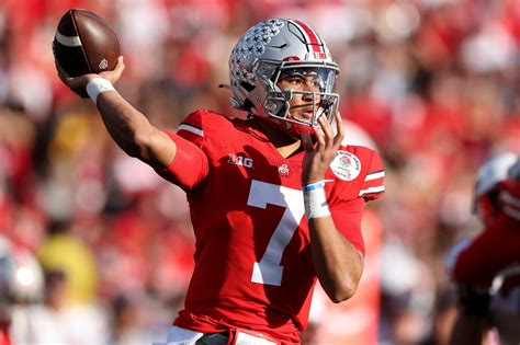 Nfl Mock Draft Falcons Get Their Franchise Qb At No Overall