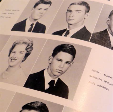 Jim Morrison S Senior High School Yearbook Collectionzz