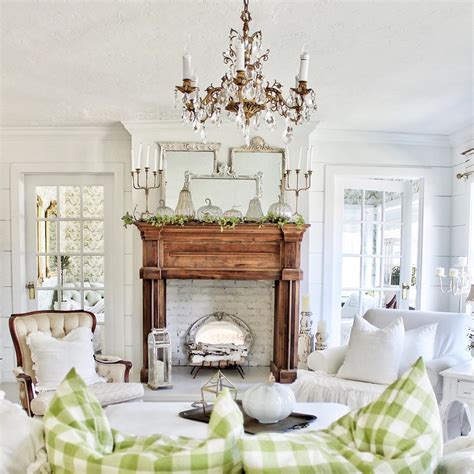 French Country Cottage Living Room