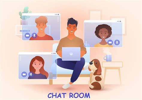 Chat Rooms A New Way To See The World Business Graphics Technology