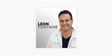 ‎leon Fontaine Podcast On Apple Podcasts