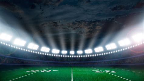 Download Wallpaper 3840x2160 Stadium Football Lights Sports 4k