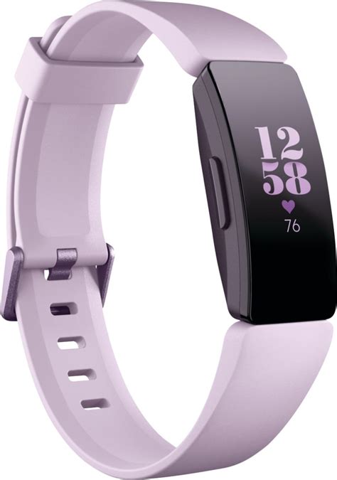 Best Buy Fitbit Inspire Hr Activity Tracker Heart Rate Lilac Fb413lvlv
