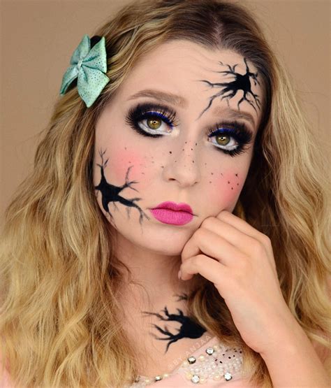 How To Do Halloween Doll Makeup Anns Blog