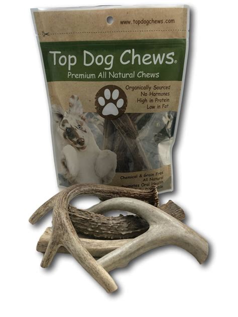 Premium Large Antler Variety Pack Dog Treats By The Pound Top Dog Chews