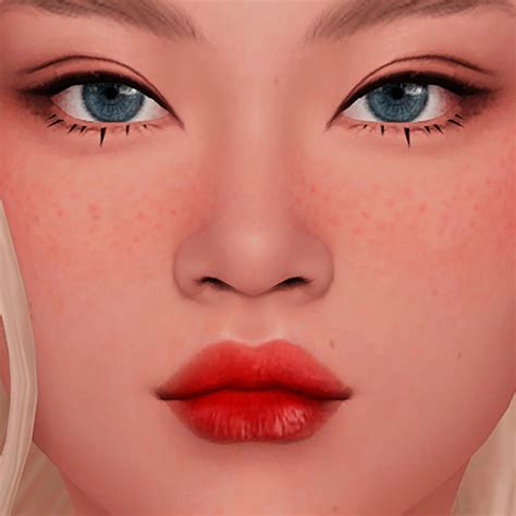 Lipstick N29 The Sims 4 Create A Sim Curseforge
