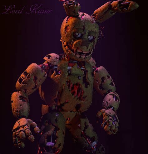 Springtrap By Lord Kaine On Deviantart
