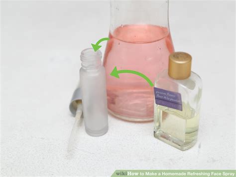 3 Ways To Make A Homemade Refreshing Face Spray Wikihow