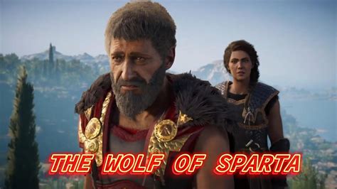 Asassin S Creed Odyssey The Wolf Of Sparta Youtube