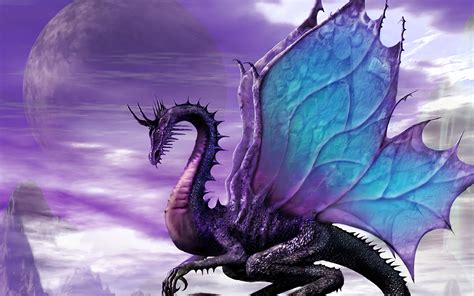 3840x2400 Purple Dragon 4k Hd 4k Wallpapers Images Backgrounds