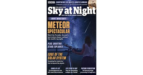 Bbc Sky At Night Magazine Meteor Spectacular By Karen R