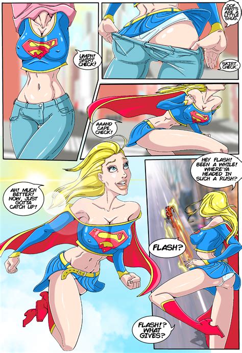 True Injustice Supergirl Part 2 P5 By Genex Hentai Foundry