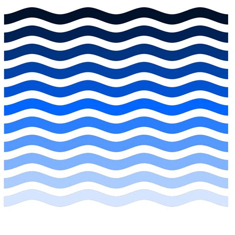 Simple Water Waves Png Svg Clip Art For Web Download Clip Art Png