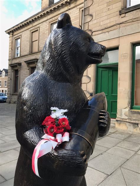 The Unbelievable Tale Of Wojtek The Bear In Scotland Polish At Heart