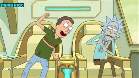 Rick And Morty Rick Gets Neutralized Dumb Youtube