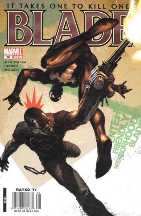 Blade 3 Marvel Comics