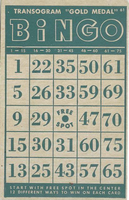 Bingo Bingo Bingo Cards Free Printables