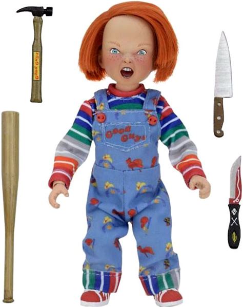 Neca Childs Play Chucky 8 Clothed Action Figure Toywiz