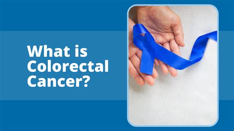 What Is Colorectal Cancer Nightingale Medical Supplies