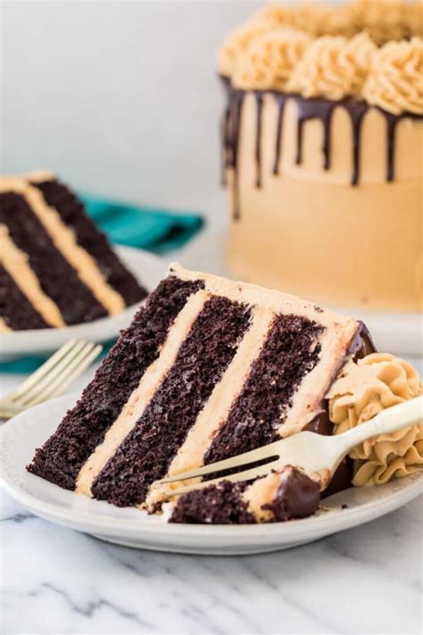 Peanut Butter Chocolate Cake Sugar Spun Run