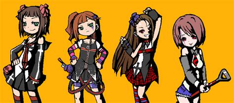 Amami Haruka Minase Iori Takatsuki Yayoi And Hagiwara Yukiho Idolmaster And 2 More Drawn By