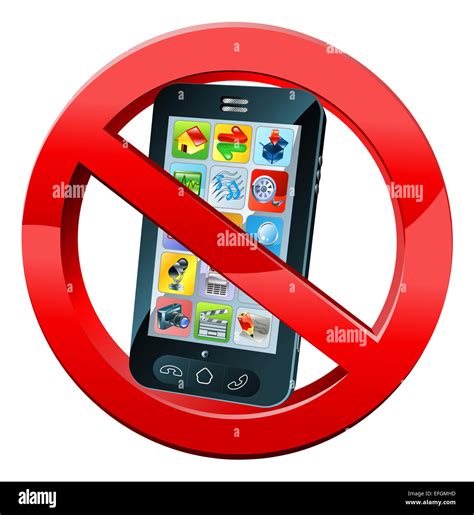 No Cell Phones Sign Hi Res Stock Photography And Images Alamy