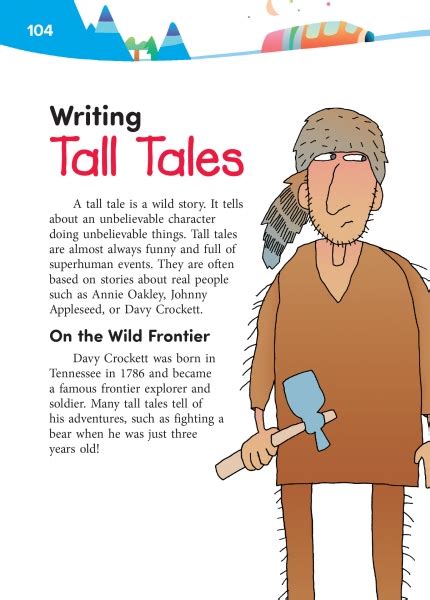 This is true in both residential buildings and commercial office. 22 Writing Tall Tales | Thoughtful Learning K-12