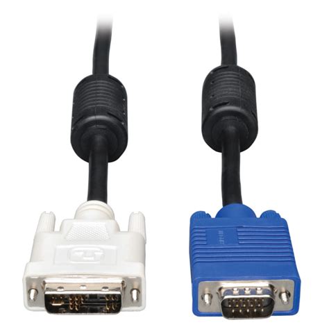 Tripp Lite P556 003 Dvi To Vga Monitor Cable High Resolution Cable With