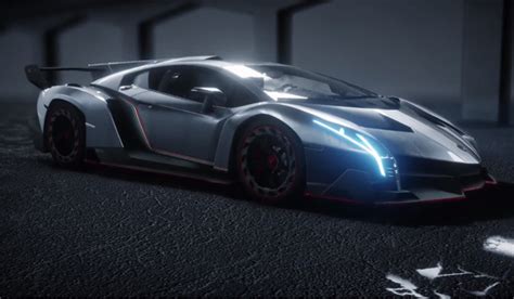 Lamborghini Veneno Speed Supercars Gallery