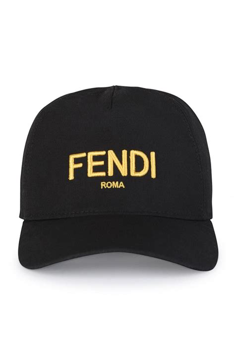 Fendi Roma Cap Clothing From Circle Fashion Uk