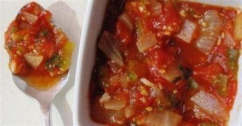 Thick Chunky Salsa Just A Pinch Recipes
