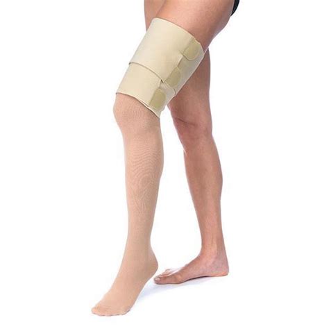 Jobst Farrowwrap Lite Compression Thighpiece Tan Leg And Thigh Supports