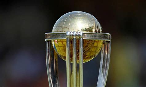 Icc Cricket World Cup Trophy Reaches Lahore