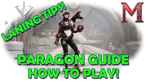 Paragon Guide For Biginners Laning Phase Episode 2 How To Kite
