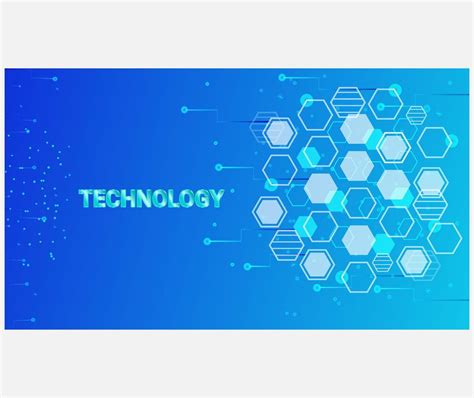 Futuristic Modern Abstract Blue Technology Pattern Background Design