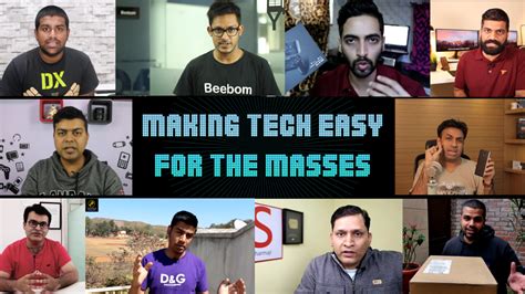 10 Indian Youtube Channels That Are Making Tech Easy For The Masses