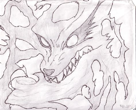 Nine Tailed Fox Demon By Dansic On Deviantart