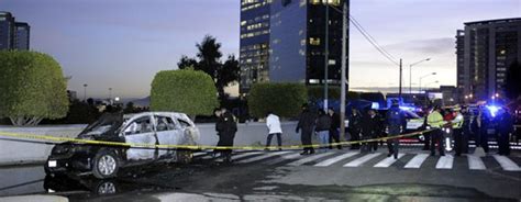 El Narco Duplicó Las Ejecuciones En México Df Infobae