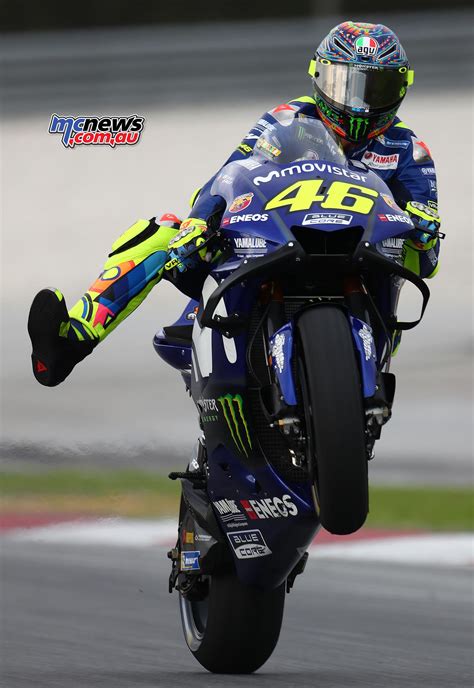 Valentino Rossi Highlights Set For 25 Years At The Top Au
