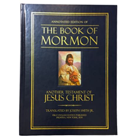 The Book Of Mormon Annotated 2nd Edition