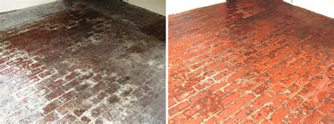 100 Year Old Brick Floor Renovated In Oxford Oxfordshire