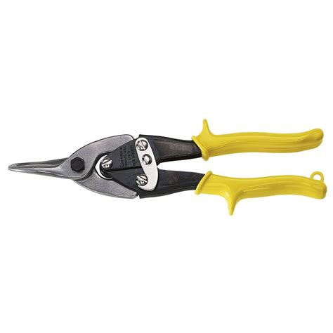 Klein Tools Aviation Snips Straight Cutting The Home Depot Canada