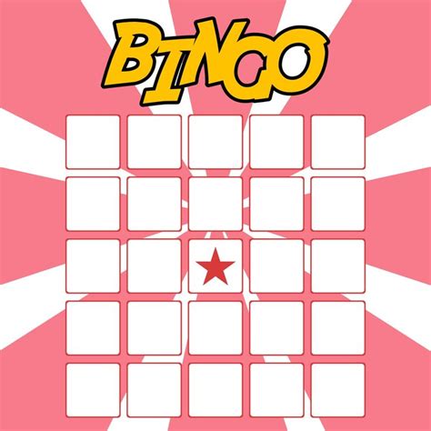 Printable Bingo Card Pattern Bingo Patterns Bingo Cards To Print