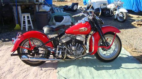 1939 Harley Davidson Wl Cruiser Rare Motorcycle For Sale In Glendale